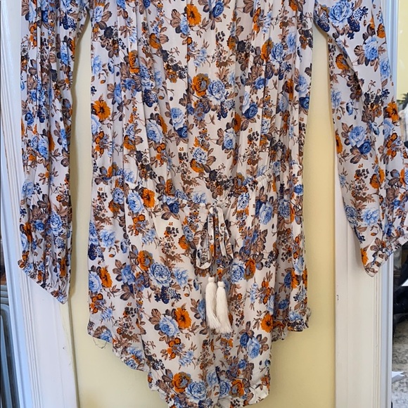 Floral French Corner Romper from Soho - Picture 2 of 4